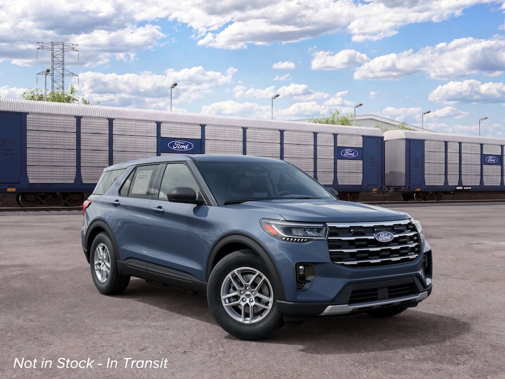New 2027 Ford Explorer Active w/200A Pkg SUV
