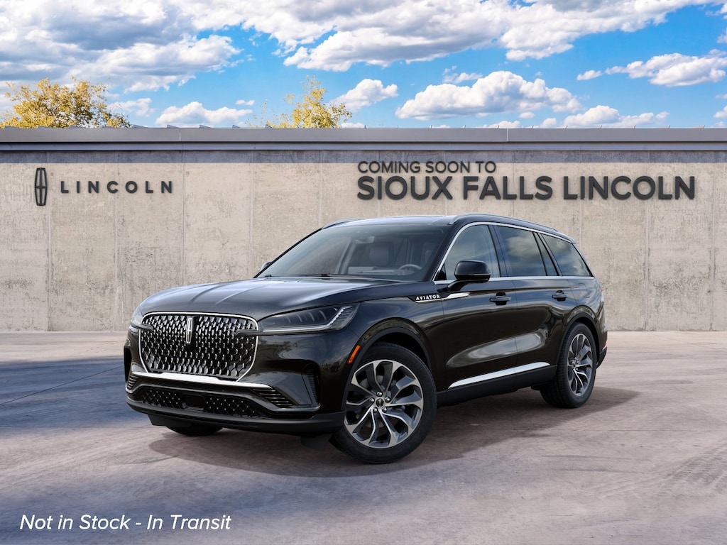 New 2027 Lincoln Aviator Premiere SUV