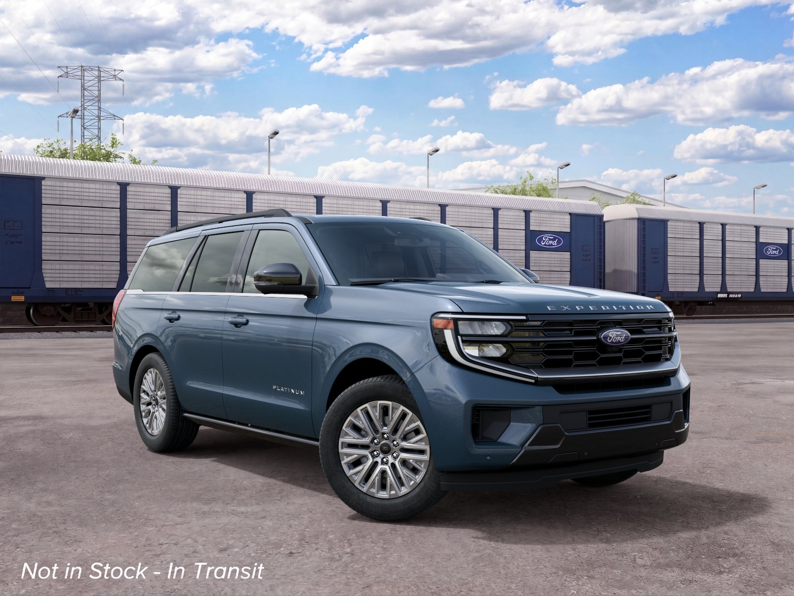 New 2027 Ford Expedition Platinum SUV
