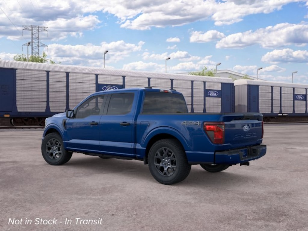 New 2026 Ford F-150 STX 4x4 4dr Supercrew 5.5 ft. SB Pickup Truck