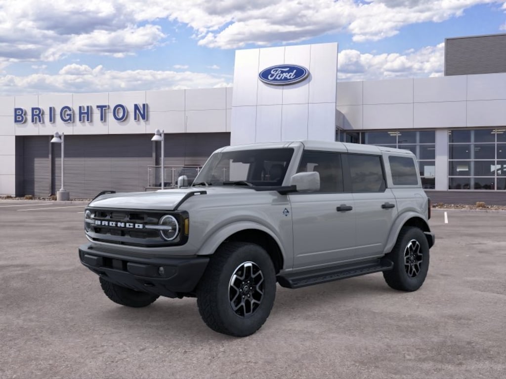New 2026 Ford Bronco Outer Banks SUV