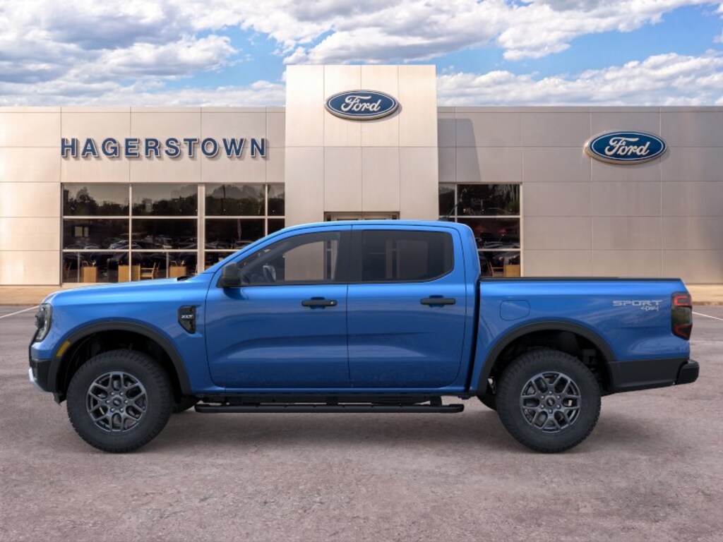 New 2026 Ford Ranger XLT Truck SuperCrew