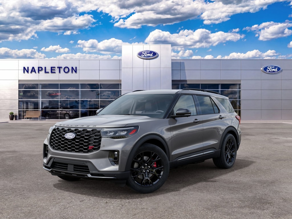New 2027 Ford Explorer ST SUV