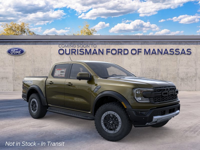 New 2026 Ford Ranger Raptor Truck