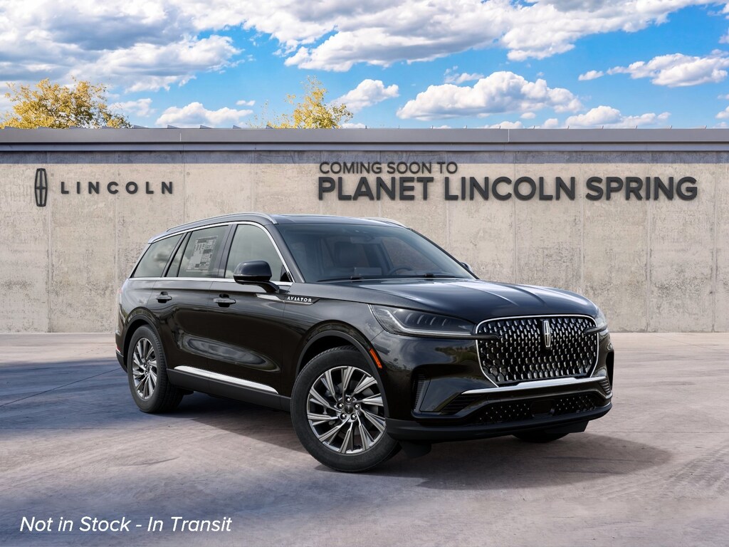 New 2027 Lincoln Aviator Premiere SUV