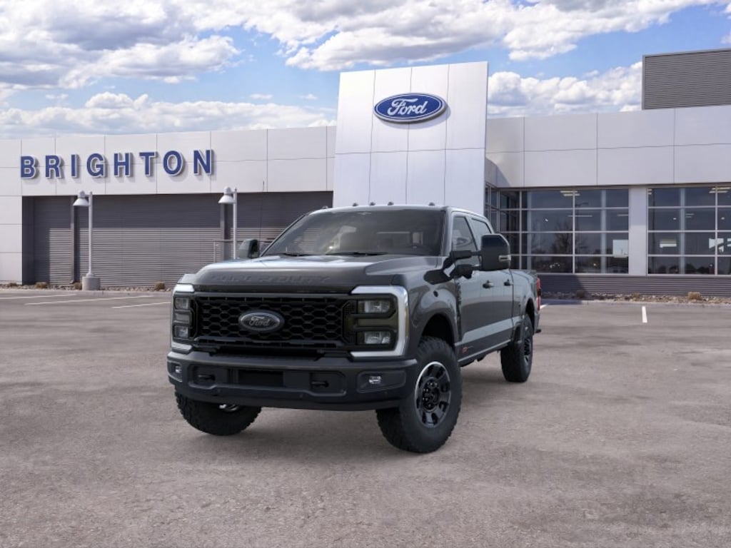 New 2026 Ford F-350SD Lariat Truck Crew Cab