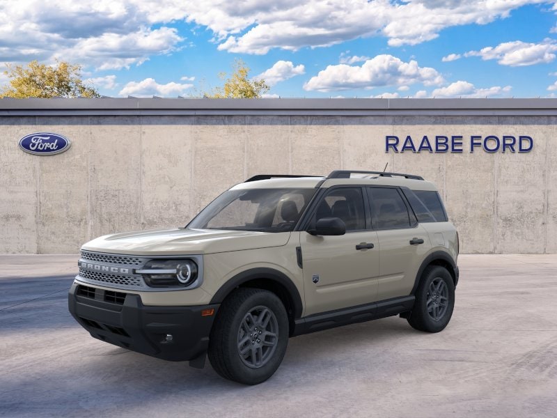 2025 Ford Bronco Sport
