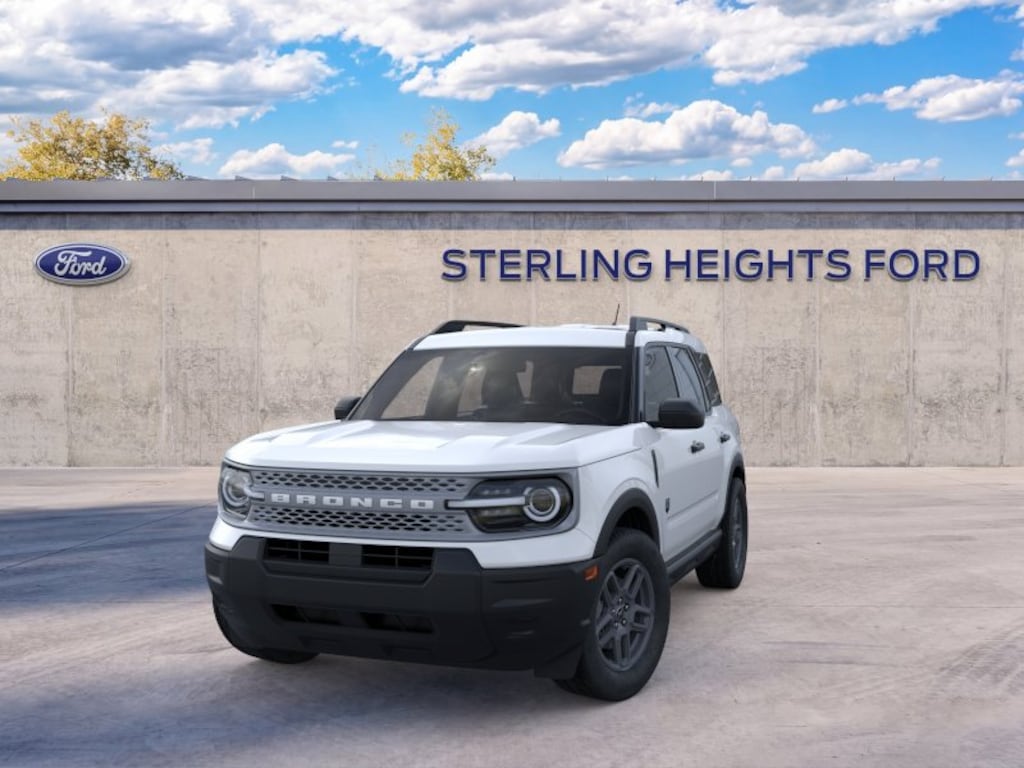 New 2026 Ford Bronco Sport Big Bend SUV