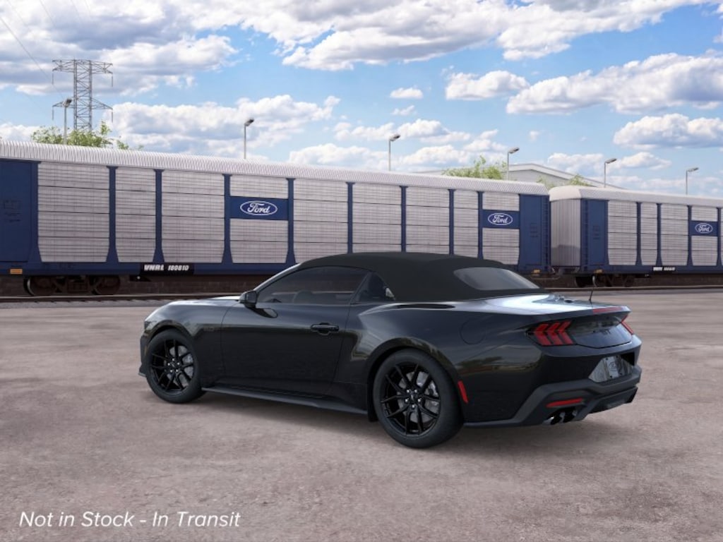 New 2026 Ford Mustang GT Premium Convertible CAR