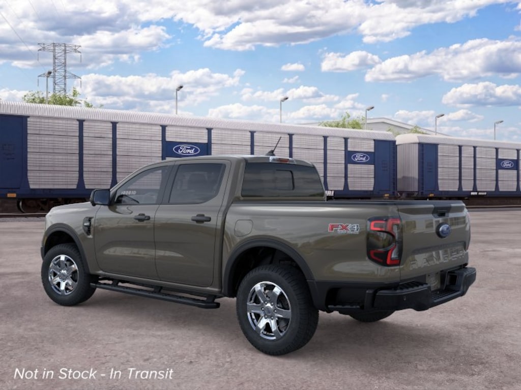 New 2026 Ford Ranger XLT Crew Cab Pickup