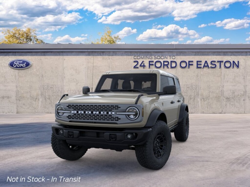 New 2026 Ford Bronco Badlands® SUV