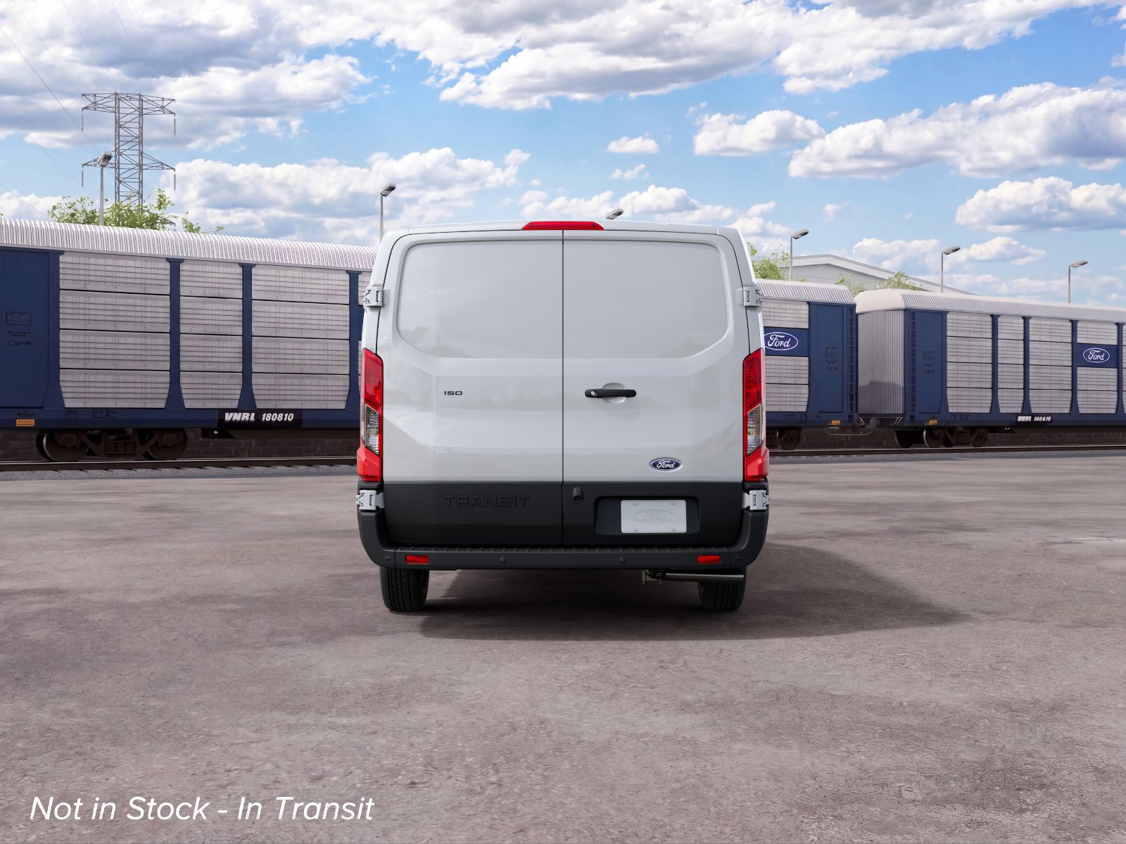 2027 Ford Transit Commercial Cargo Van VAN