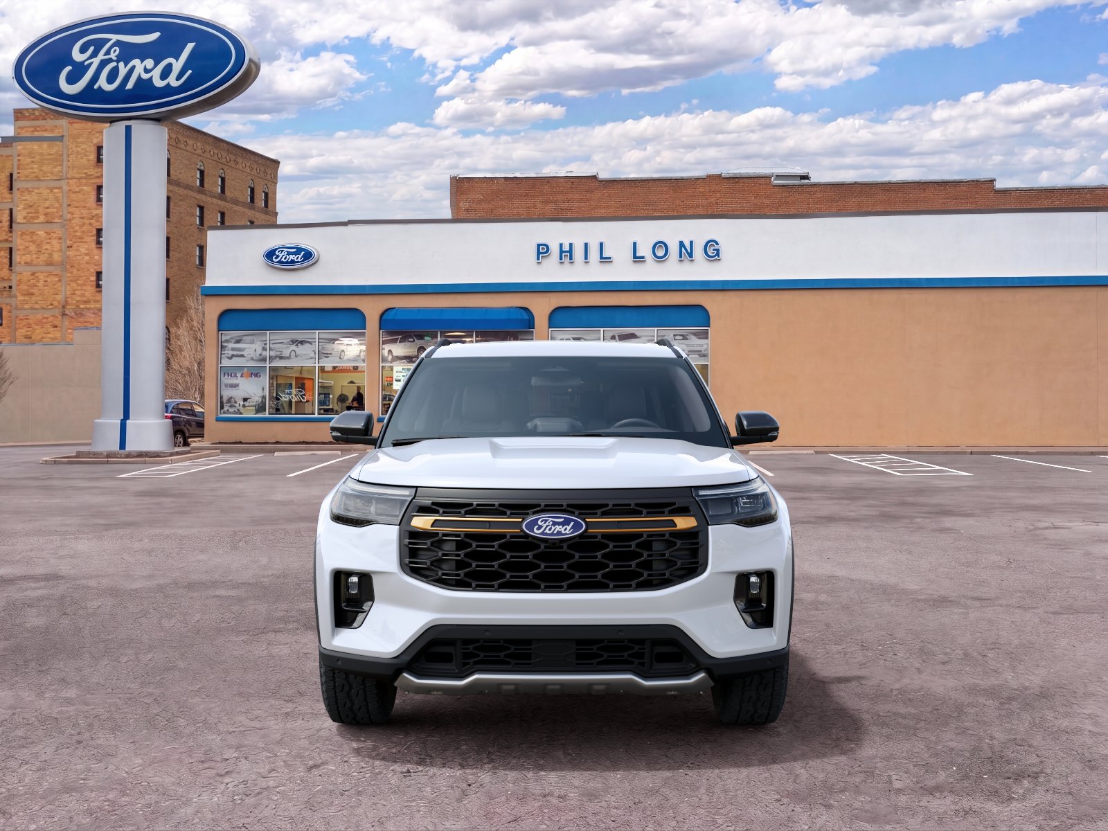 2027 Ford Explorer Tremor SUV