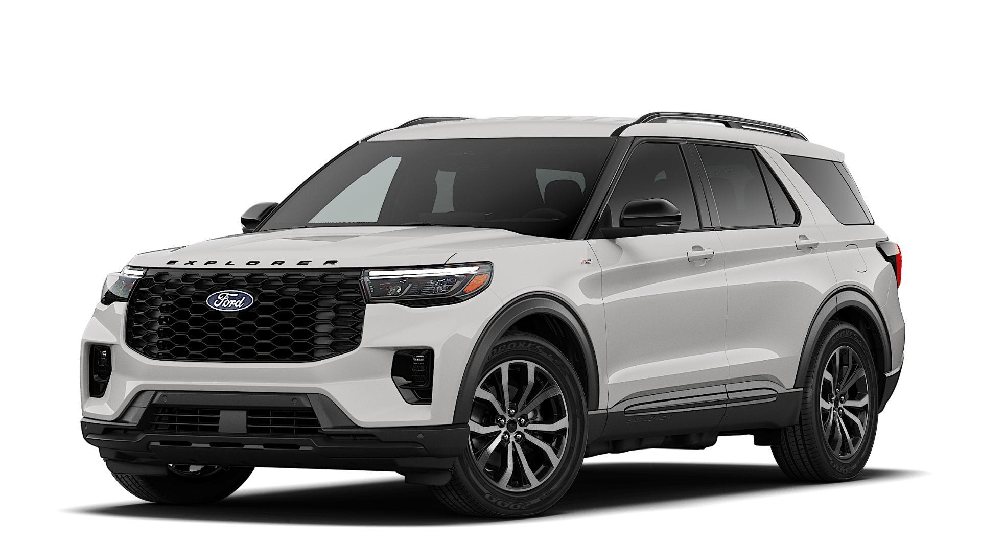 New 2027 Ford Explorer