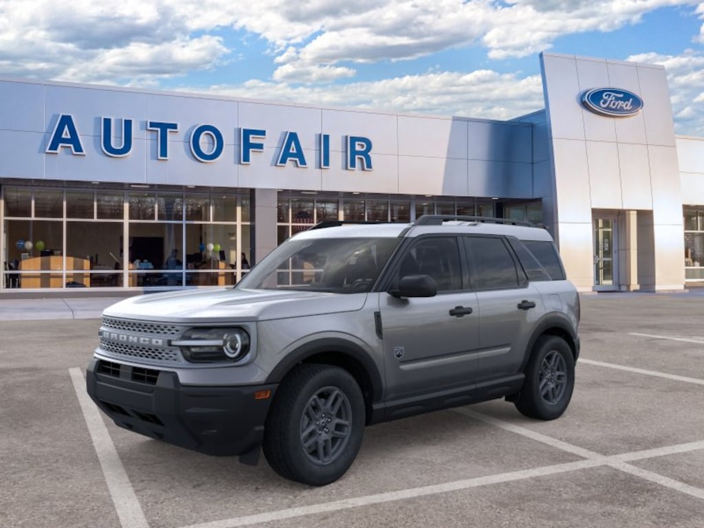 New 2026 Ford Bronco Sport Big Bend SUV