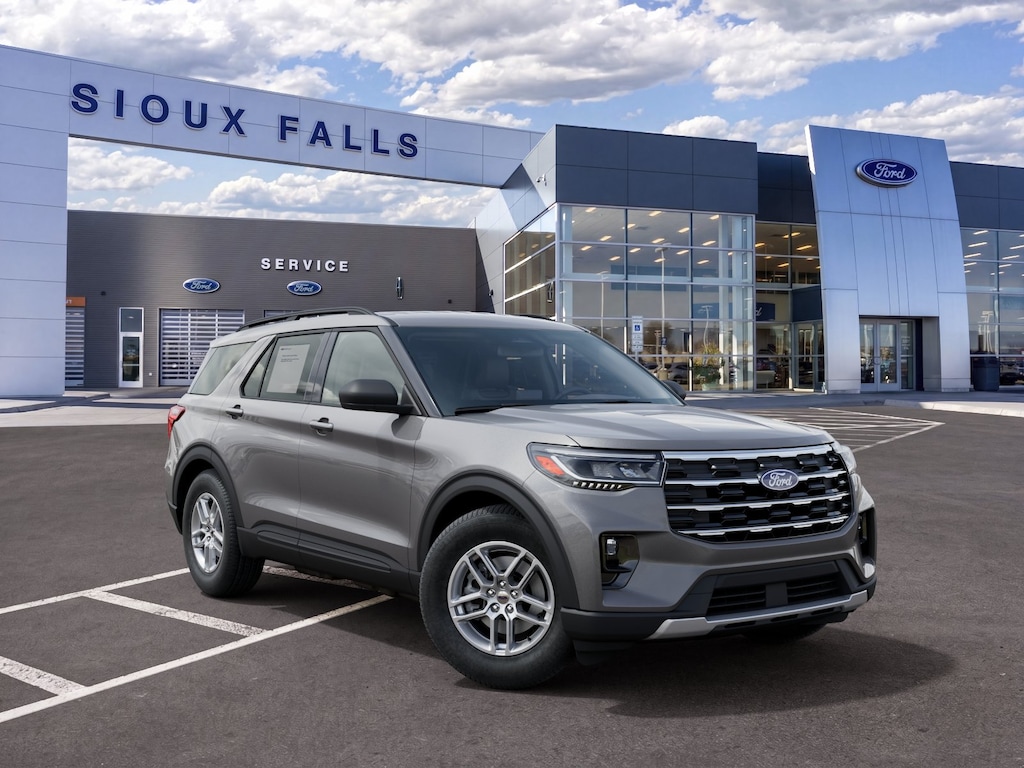 New 2027 Ford Explorer Active SUV