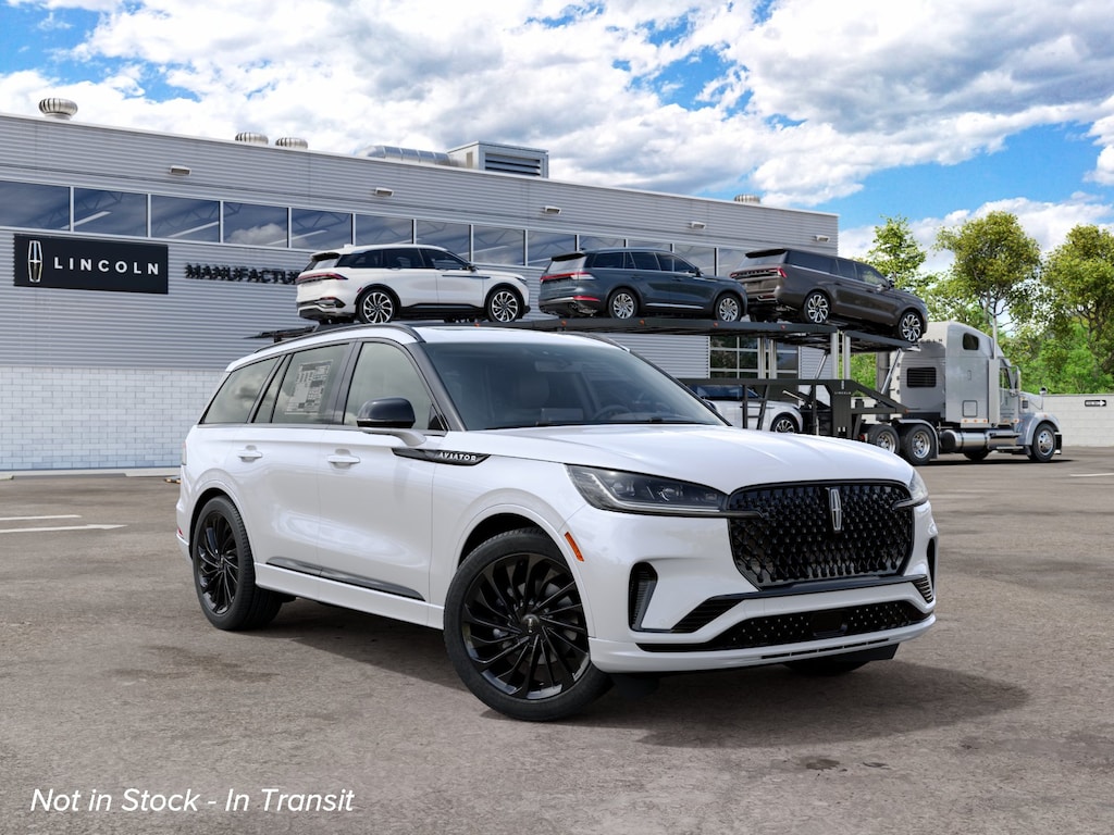 New 2027 Lincoln Aviator Reserve SUV