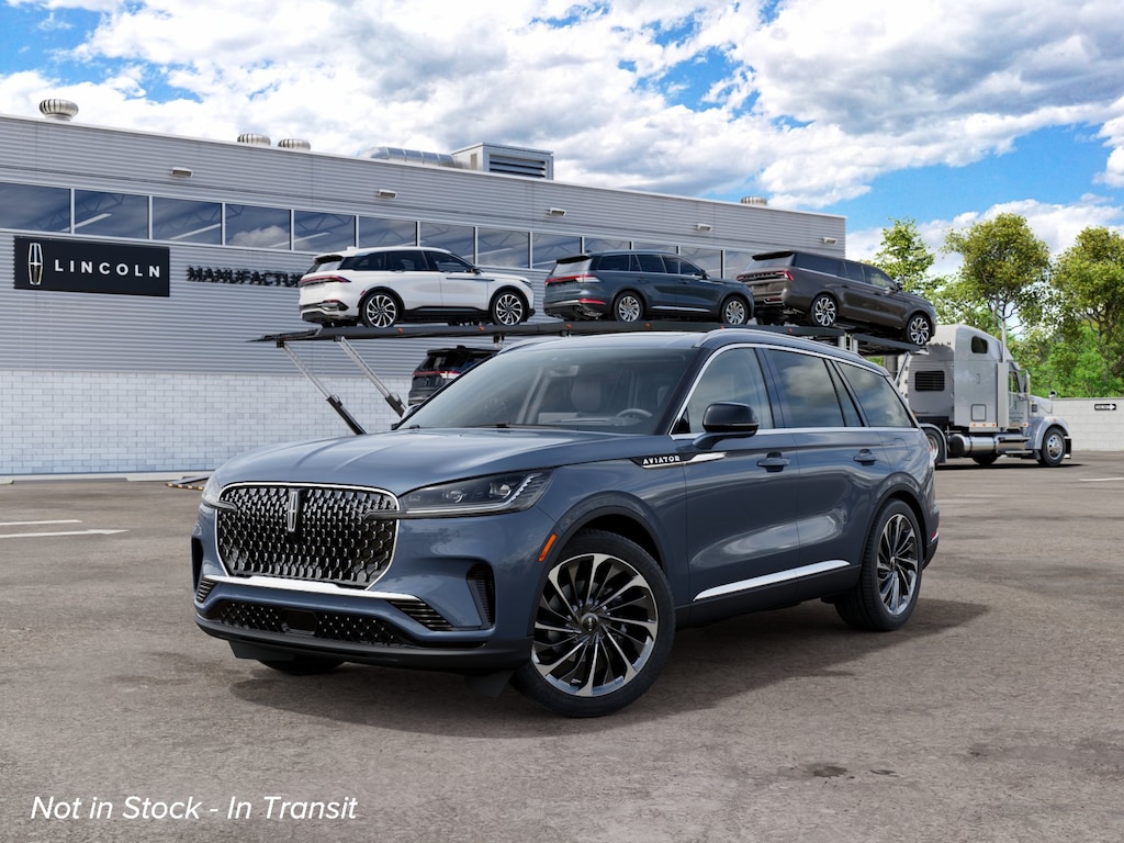 New 2027 Lincoln Aviator Reserve SUV