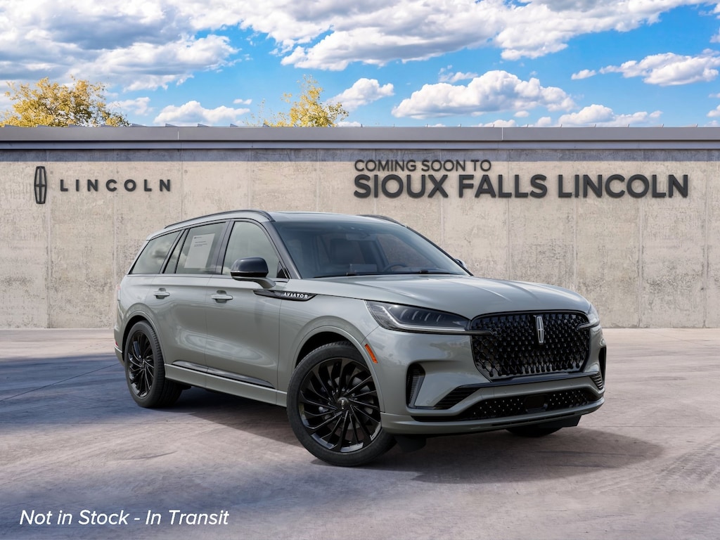 New 2027 Lincoln Aviator Reserve SUV