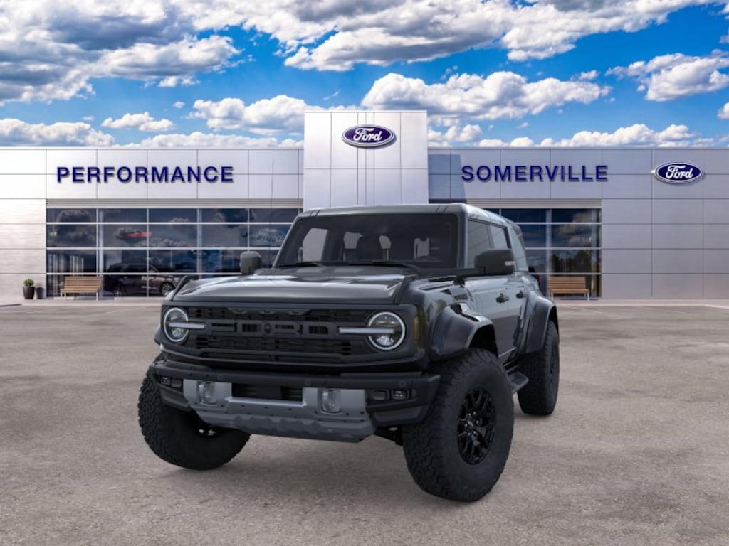 New 2026 Ford Bronco Raptor SUV