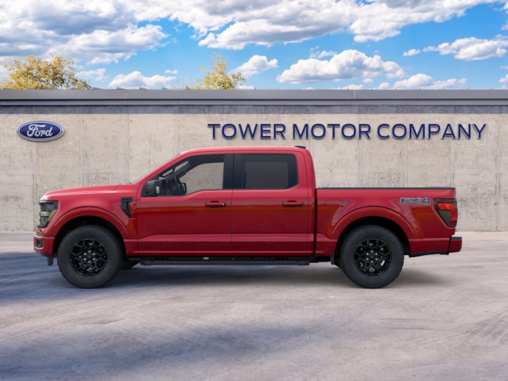 New 2026 Ford F-150 XLT Truck SuperCrew Cab