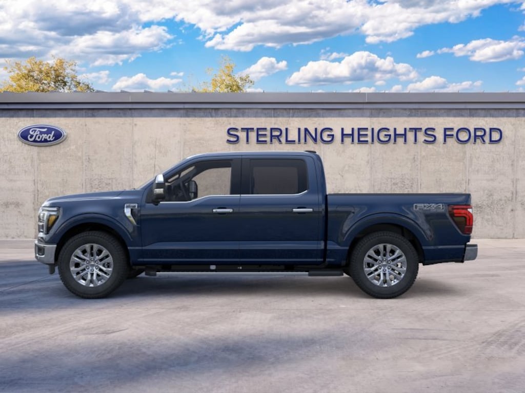 New 2026 Ford F-150 Lariat Truck