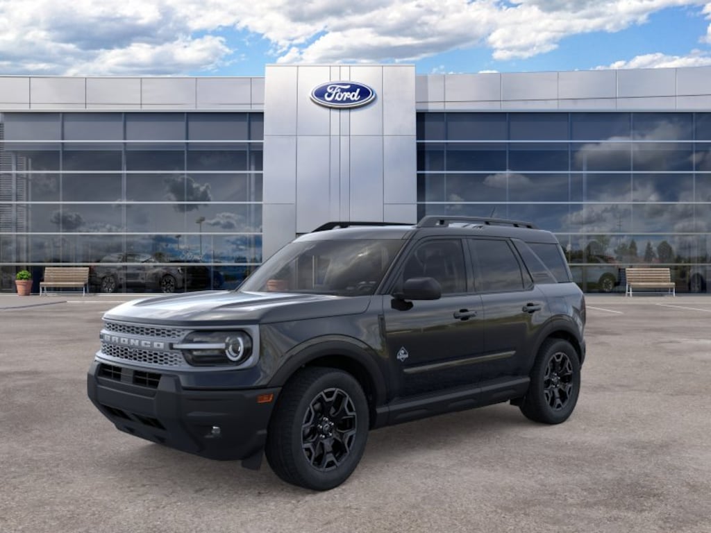 New 2026 Ford Bronco Sport Outer Banks SUV