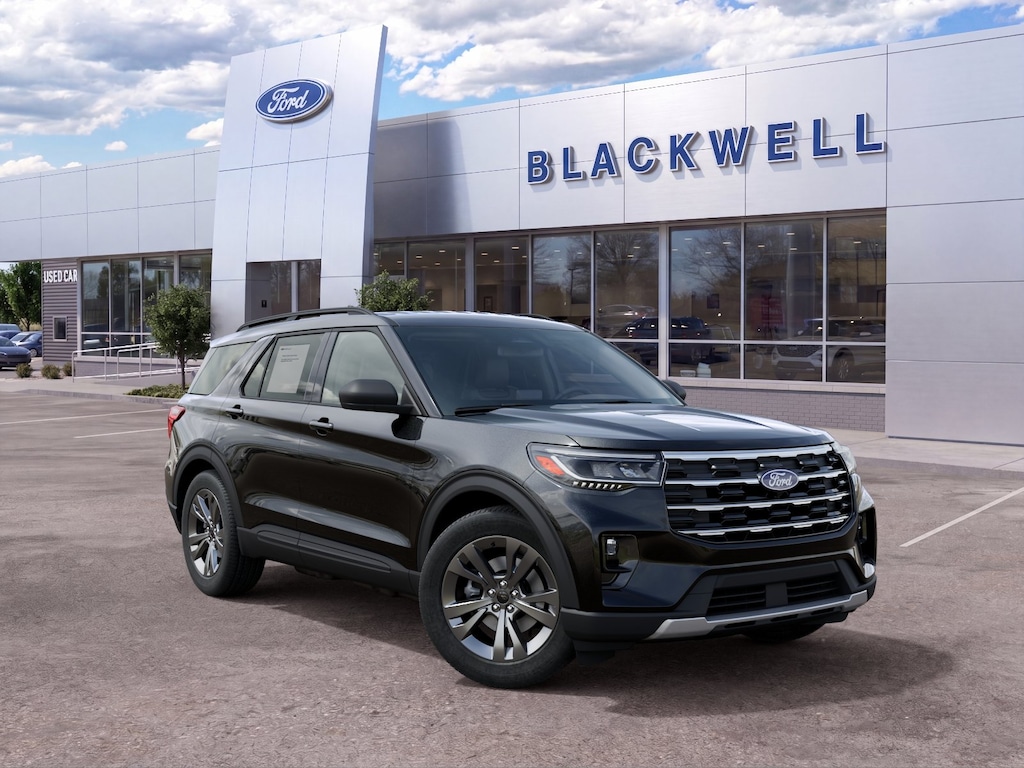 New 2027 Ford Explorer Active SUV