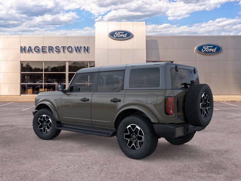 New 2026 Ford Bronco Outer Banks SUV