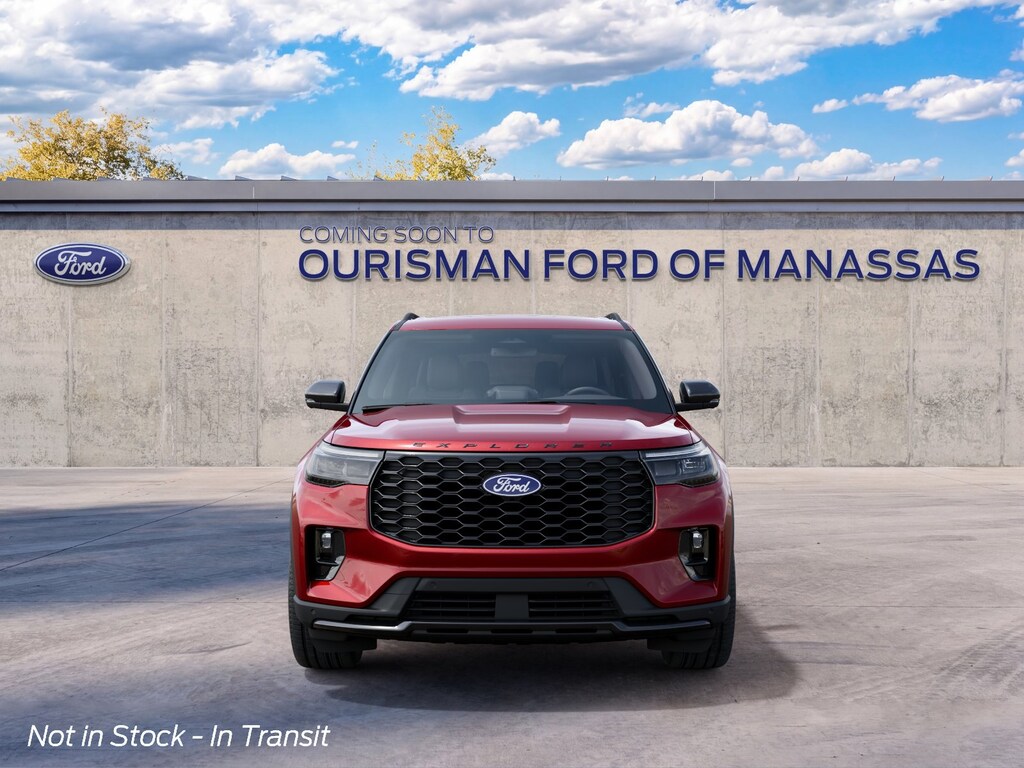 New 2027 Ford Explorer ST-Line SUV