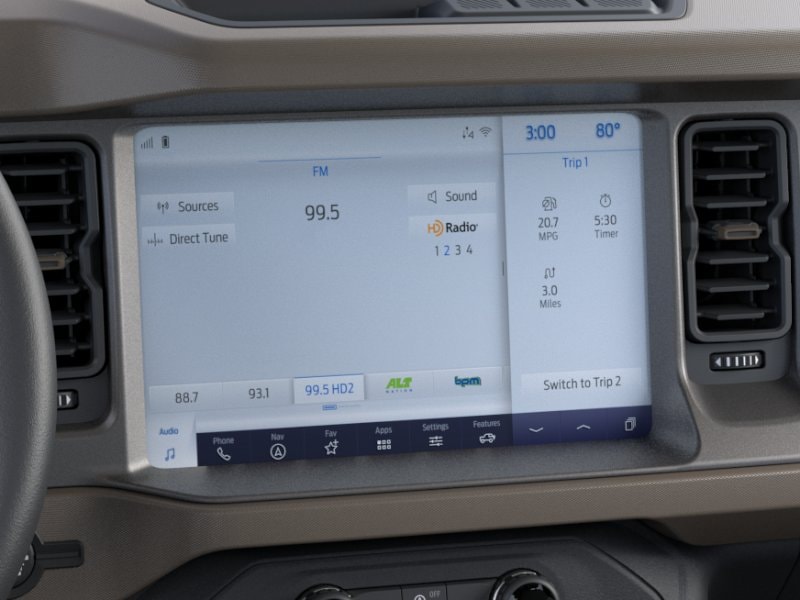 2026 Ford Bronco Big Bend SUV