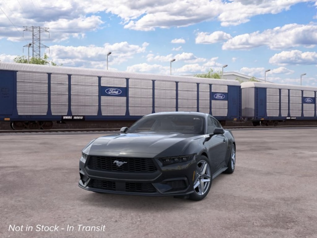 New 2026 Ford Mustang Ecoboost® Premium Fastback CAR