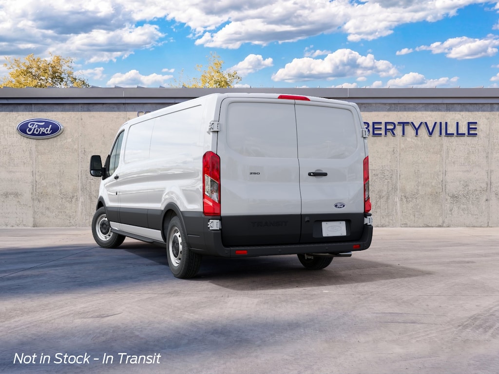 New 2027 Ford Transit-250 Cargo Base Van Low Roof Van