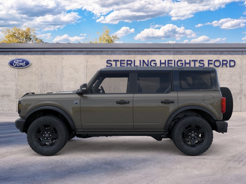 New 2025 Ford Bronco Big Bend SUV