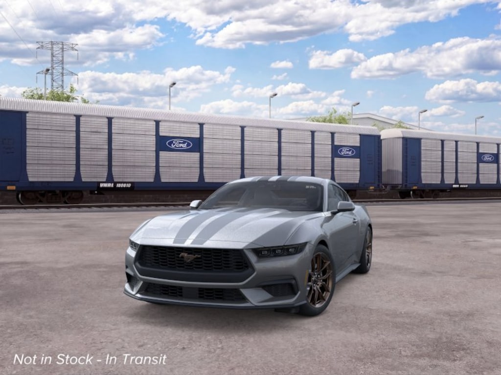 New 2026 Ford Mustang Coupe