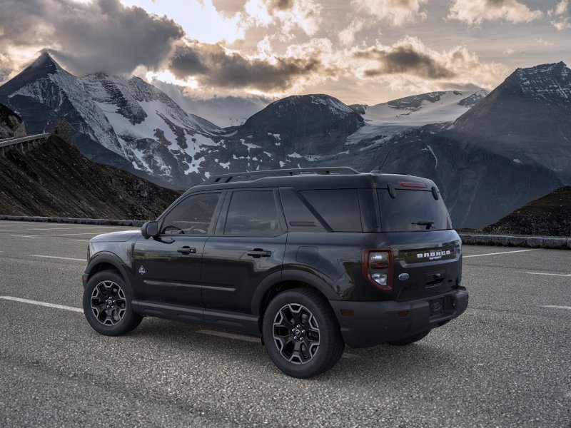 New 2026 Ford Bronco Sport Outer Banks SUV