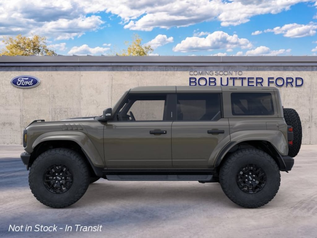New 2026 Ford Bronco Raptor® SUV