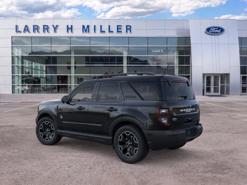 New 2026 Ford Bronco Sport Outer Banks 4x4 I3 Engine