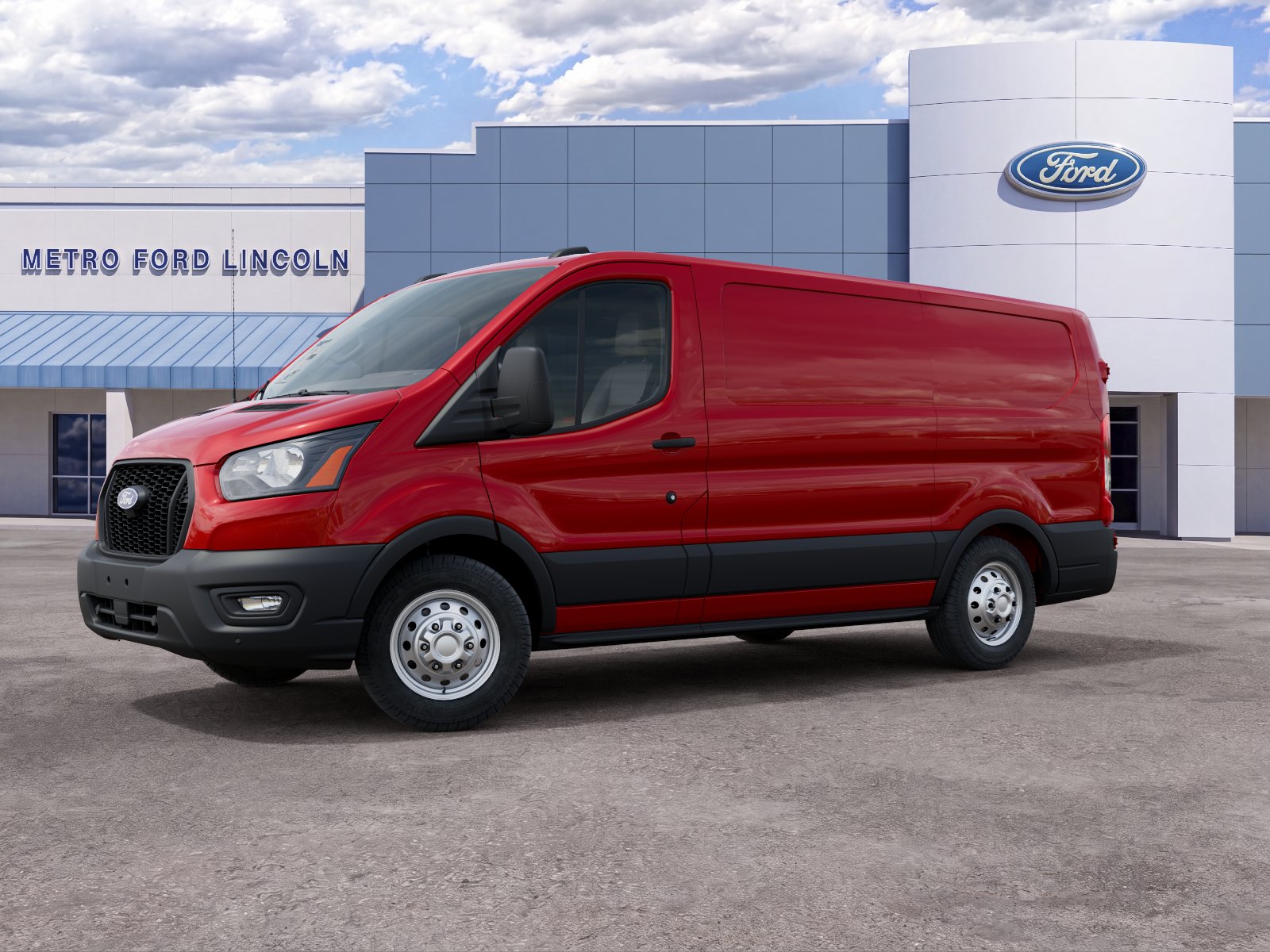 2027 Ford Transit Van Base