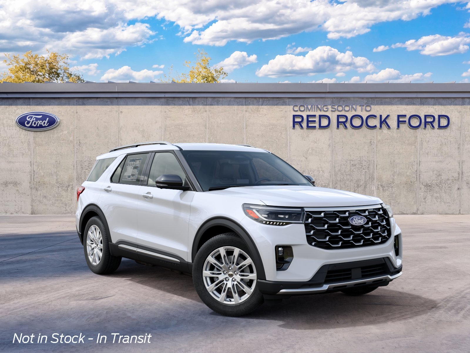 2027 Ford Explorer Platinum