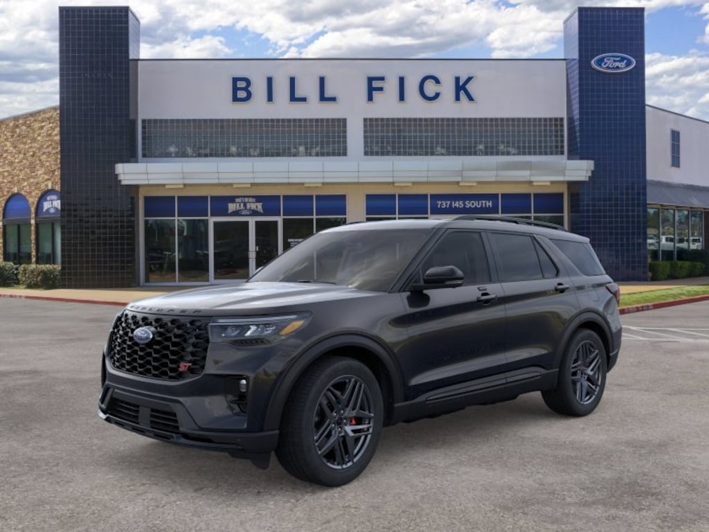 New 2026 Ford Explorer ST SUV