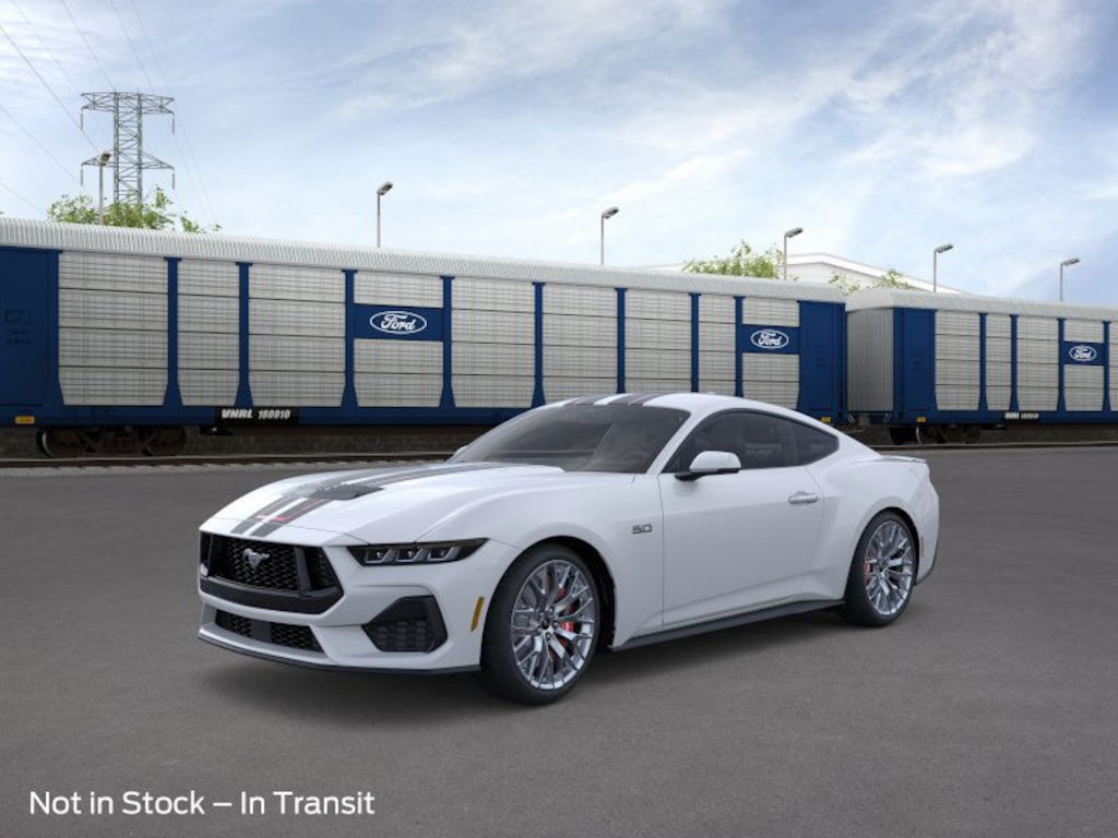 New 2025 Ford Mustang 53 Coupe