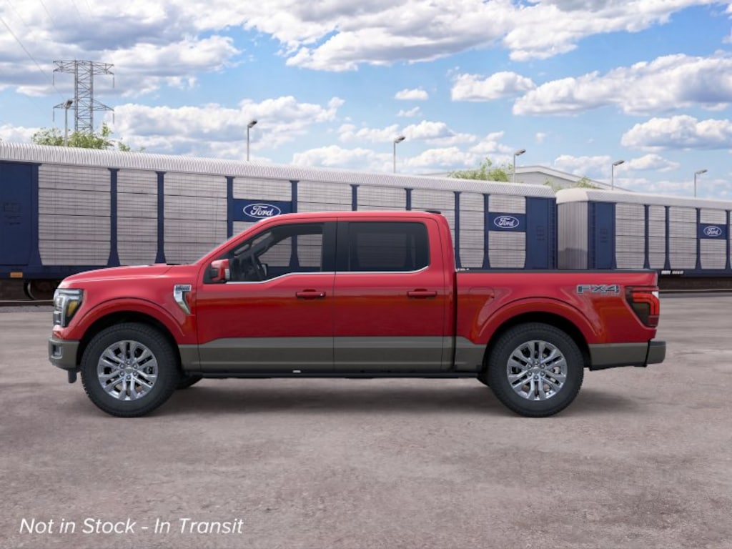 New 2026 Ford F-150 King Ranch TRUCK