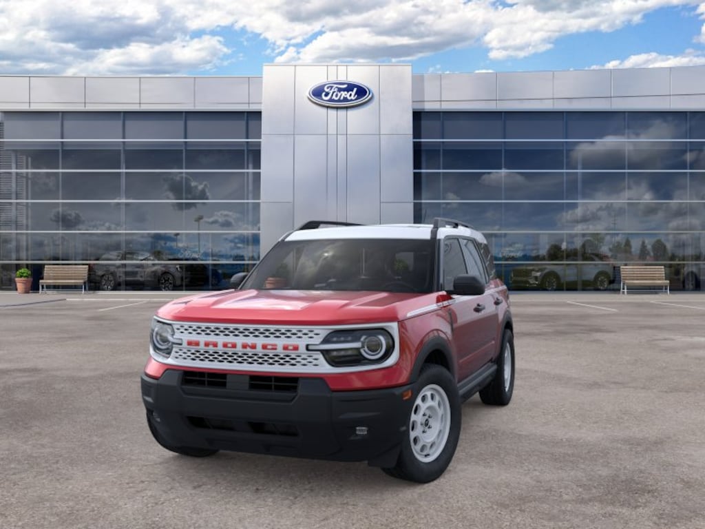 New 2026 Ford Bronco Sport Heritage SUV