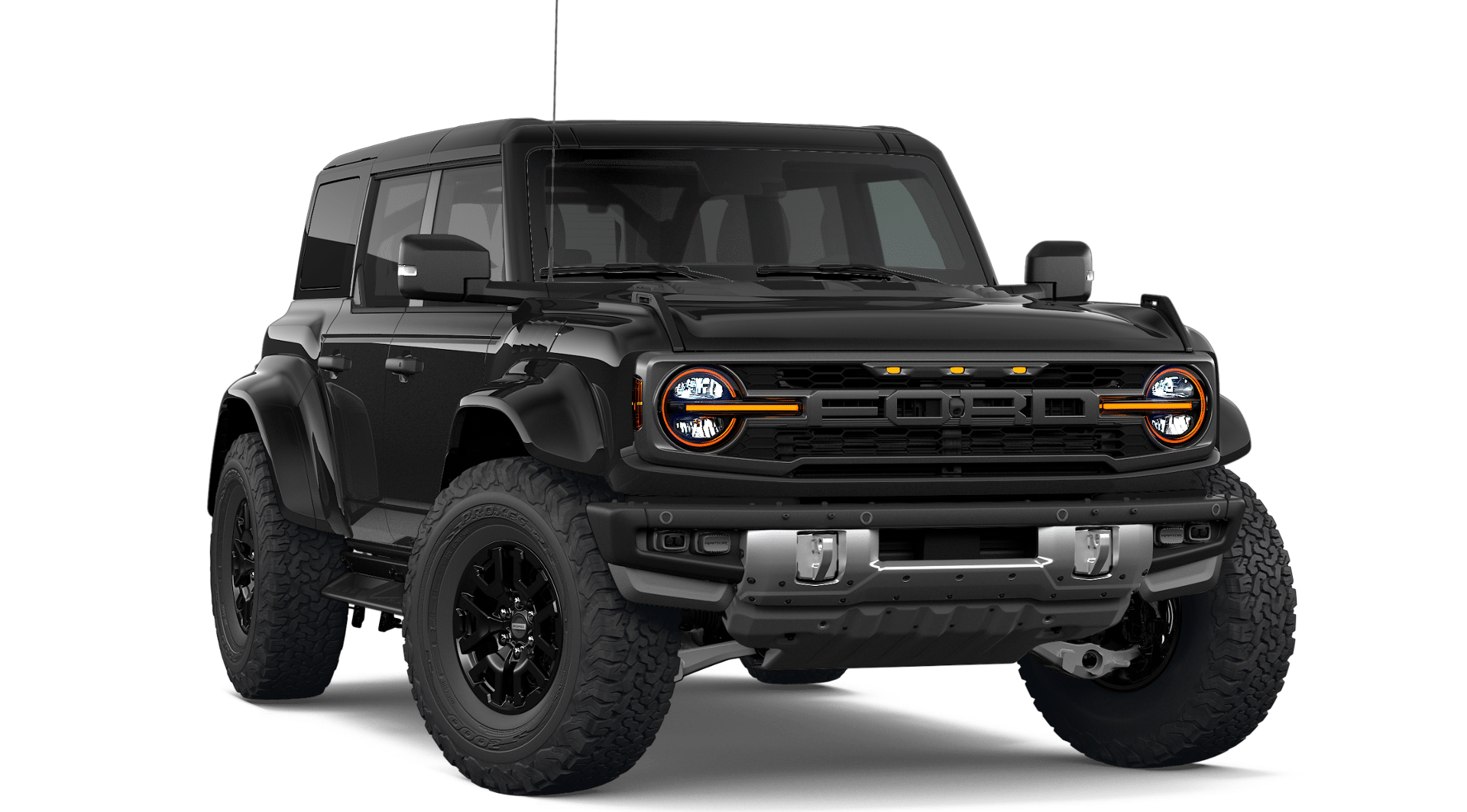 New 2026 Ford Bronco