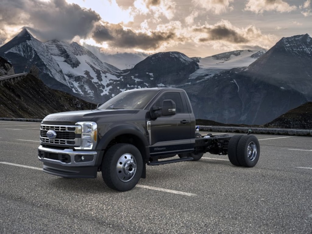 New 2026 Ford F-600 Chassis Truck Regular Cab