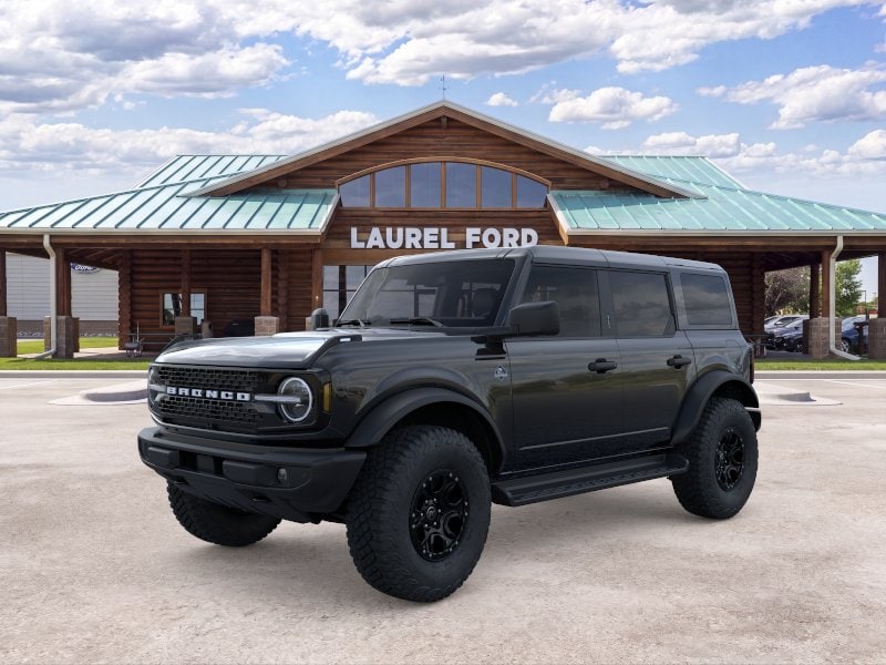 2026 Ford Bronco 4-Door