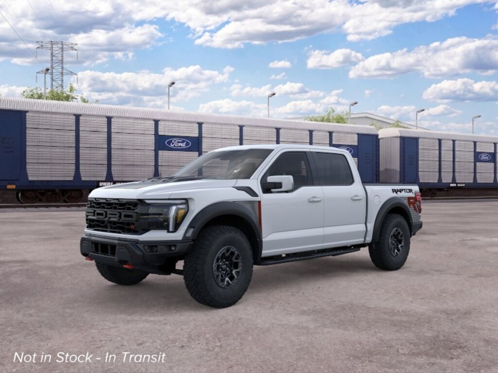 New 2026 Ford F-150 Raptor Truck SuperCrew Cab
