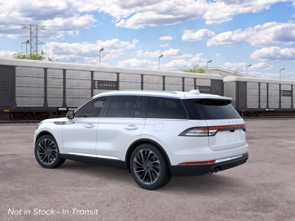 New 2026 Lincoln Aviator Reserve® SUV