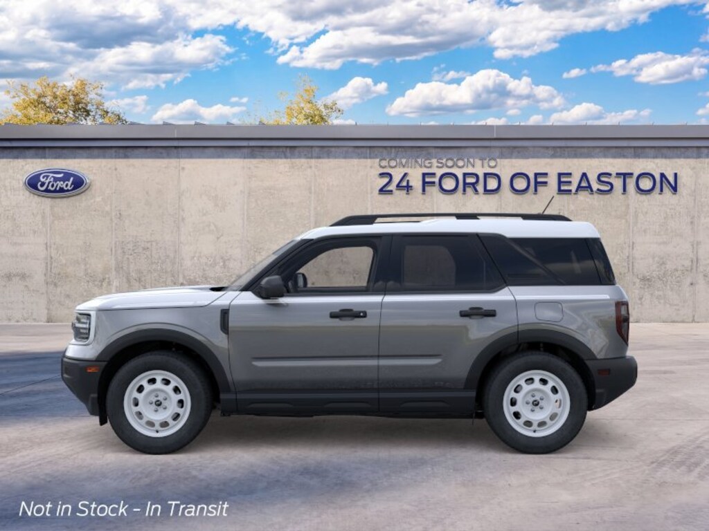 New 2026 Ford Bronco Sport Heritage SUV